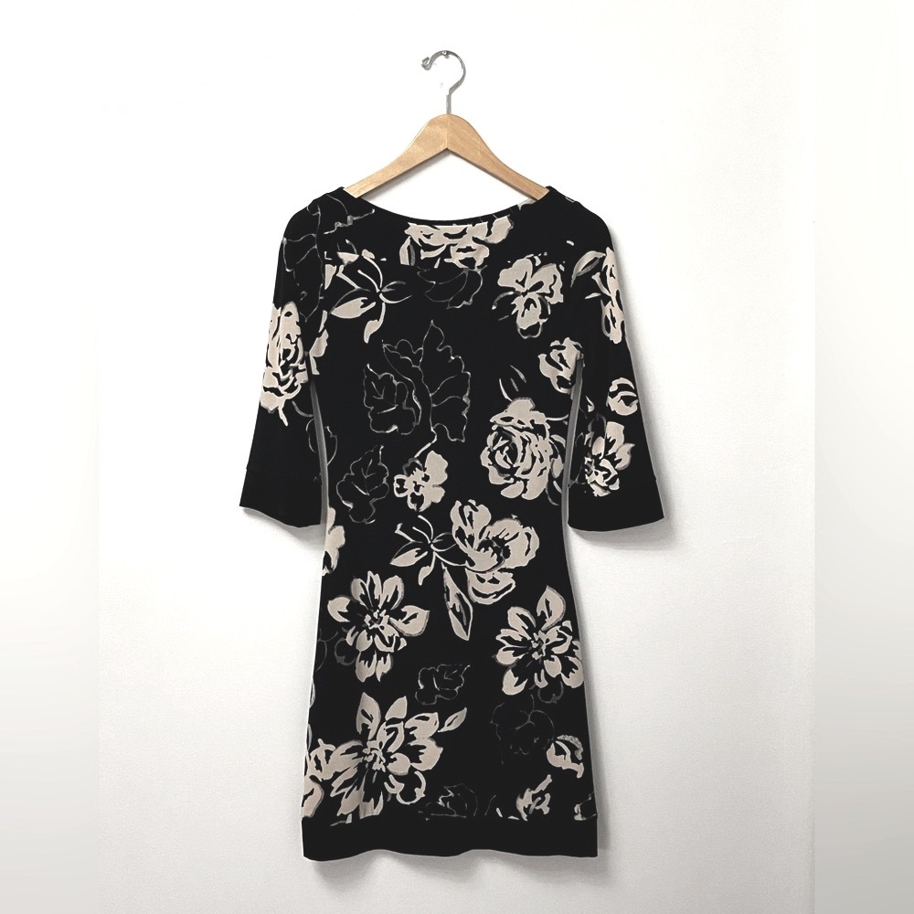 Le Chateau Floral Dress